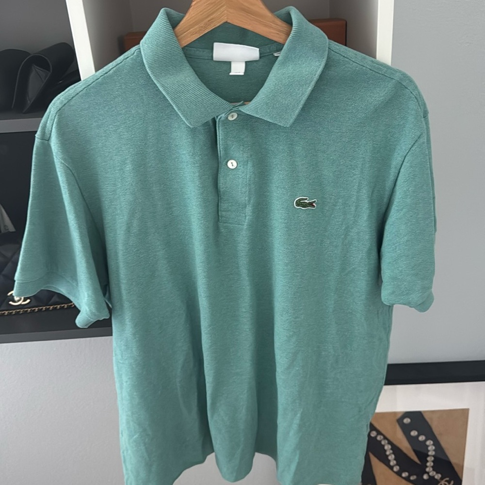 Lacoste polo shirt men size XL